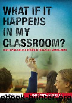 What If It Happens in My Classroom? by Sida-Nicholls Kate;