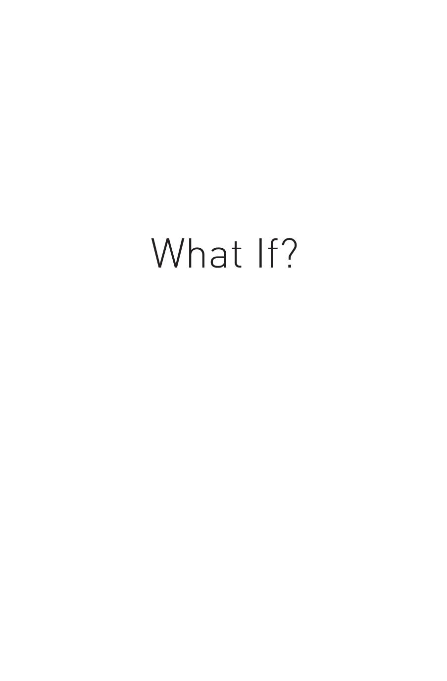 What If?: Australian History as It Might Have Been by Stuart Macintyre