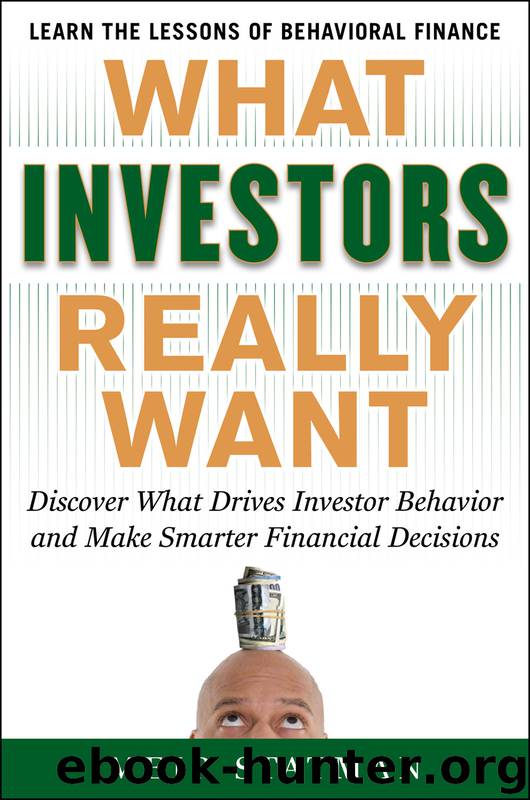 What Investors Really Want by Meir Statman