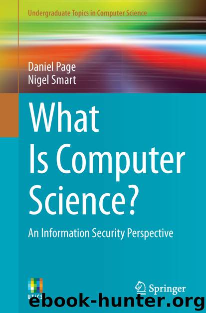 What Is Computer Science? by Daniel Page & Nigel Smart
