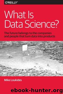 What Is Data Science? by Unknown