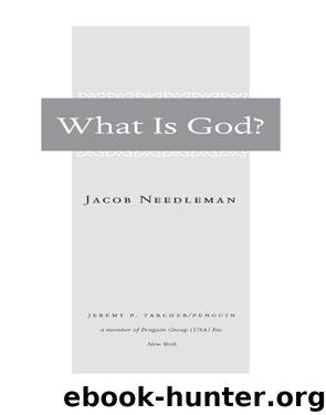What Is God? by Jacob Needleman