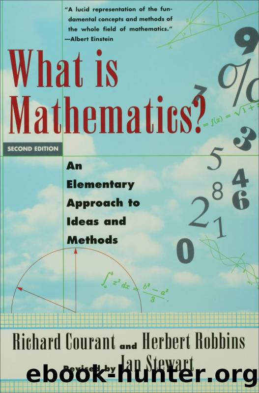 What Is Mathematics? : An Elementary Approach to Ideas and Methods (9780199754878) by unknow