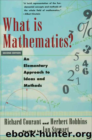 What Is Mathematics? : An Elementary Approach to Ideas and Methods by Robbins Herbert & Richard Courant