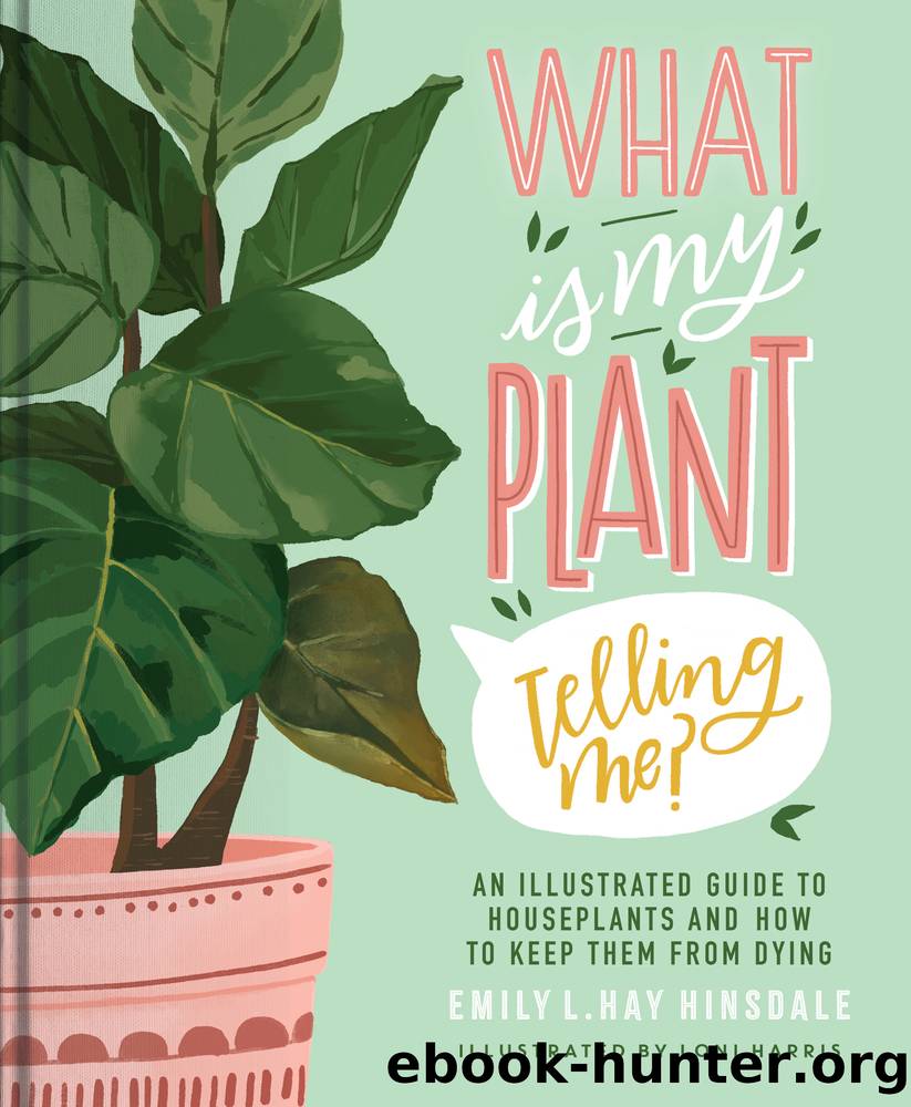 What Is My Plant Telling Me? by Emily L. Hay Hinsdale