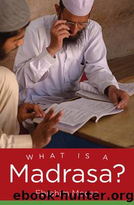 What Is a Madrasa? (Islamic Civilization and Muslim Networks) by Ebrahim Moosa