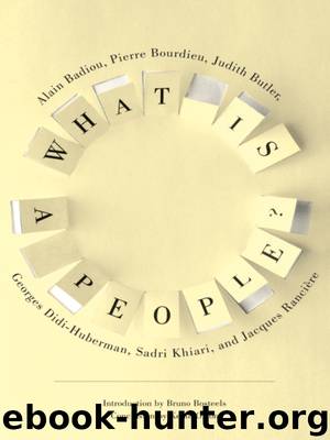 What Is a People? by Alain Badiou