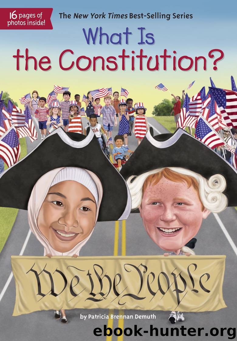 What Is the Constitution? by Patricia Brennan Demuth & Who HQ & Tim Foley