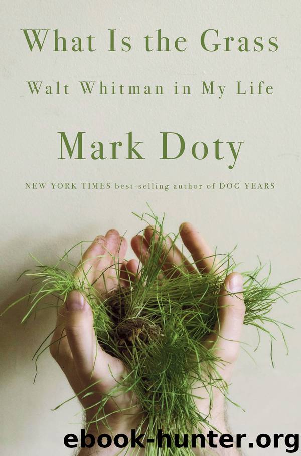 What Is the Grass by Mark Doty