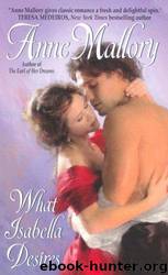 What Isabella Desires by Anne Mallory