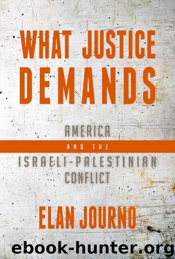 What Justice Demands by Elan Journo