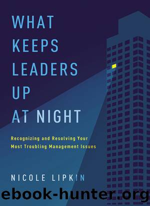 What Keeps Leaders Up at Night by Nicole Lipkin