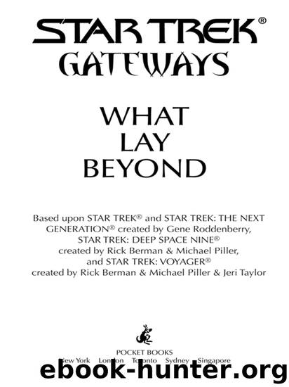 What Lay Beyond by Rick Berman