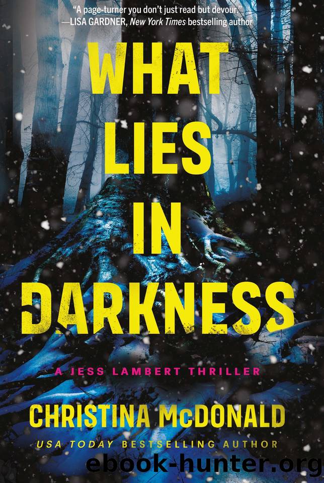 What Lies in Darkness (Jess Lambert) by Christina McDonald