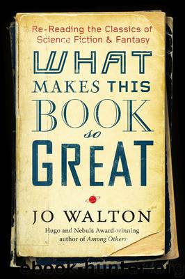 What Makes This Book So Great by Walton Jo