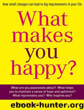 What Makes You Happy? by Fiona Robards