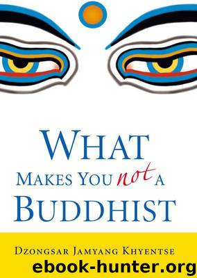 What Makes You Not a Buddhist by Khyentse Dzongsar Jamyang