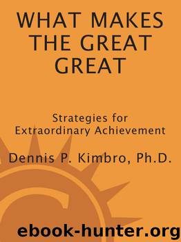 What Makes the Great Great by Dennis Kimbro