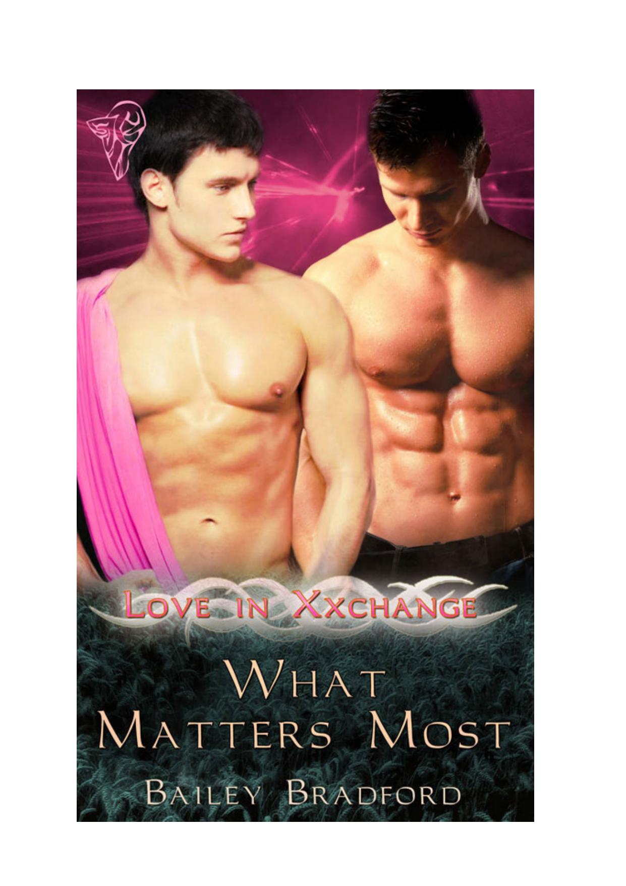 What Matters Most by Bailey Bradford