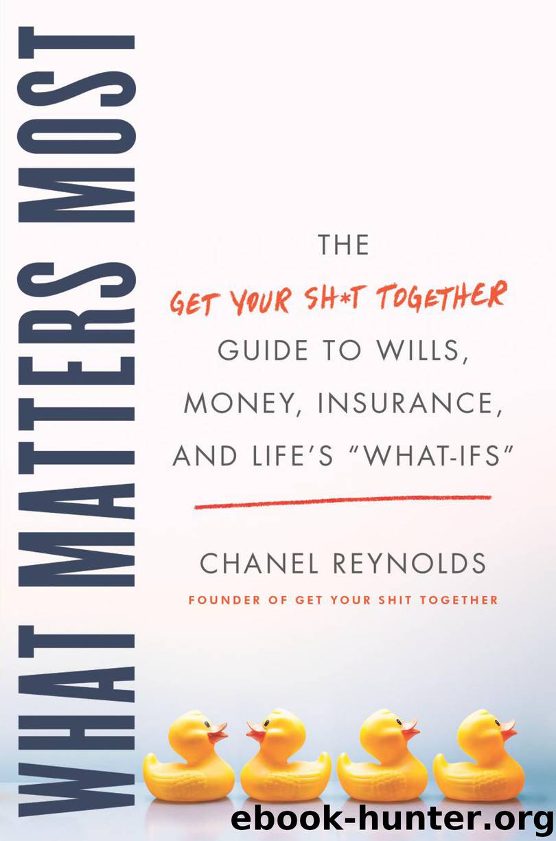 What Matters Most by Chanel Reynolds