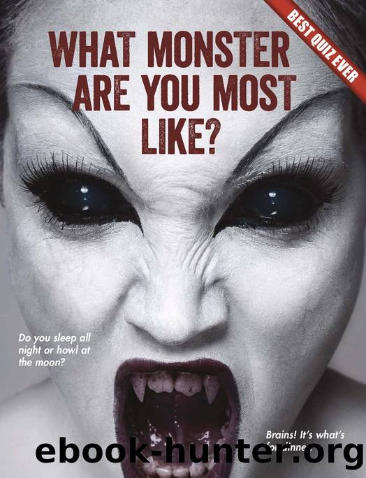 What Monster Are You Most Like? by Brooke Rowe