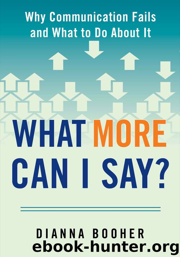 What More Can I Say? by Dianna Booher