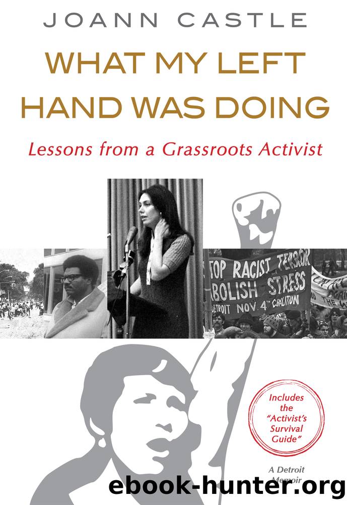 What My Left Hand Was Doing by Joann Castle