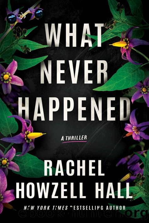 What Never Happened by Howzell Hall Rachel