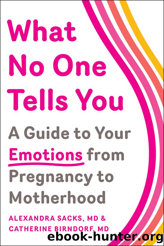 What No One Tells You by Alexandra Sacks & Alexandra Sacks