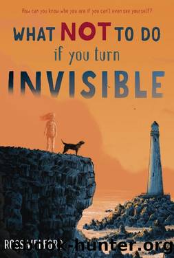 What Not to Do if You Turn Invisible by Ross Welford