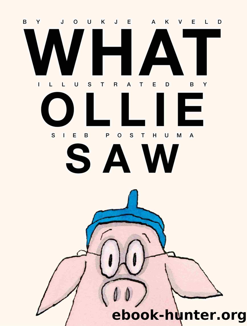 What Ollie Saw by Joukje Akveld