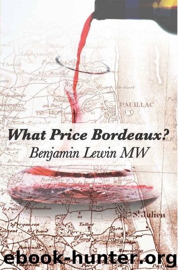 What Price Bordeaux? by Benjamin Lewin MW
