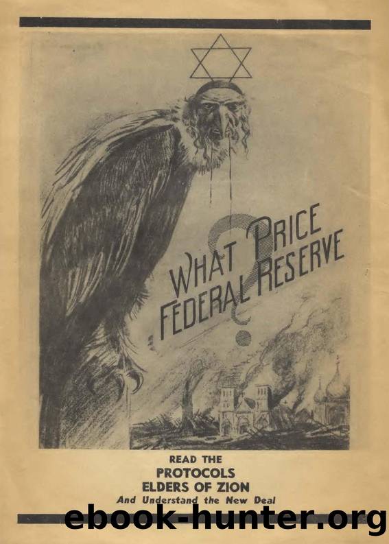 What Price the Federal Reserve? by N.W. Rodgers