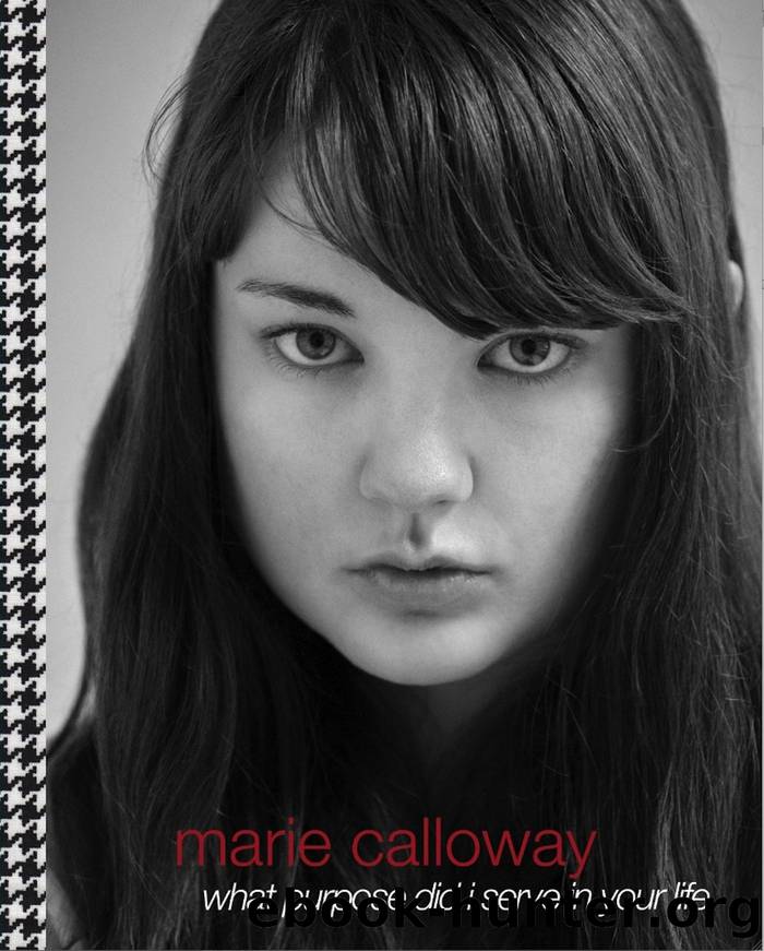 What Purpose Did I Serve in Your Life by Marie Calloway