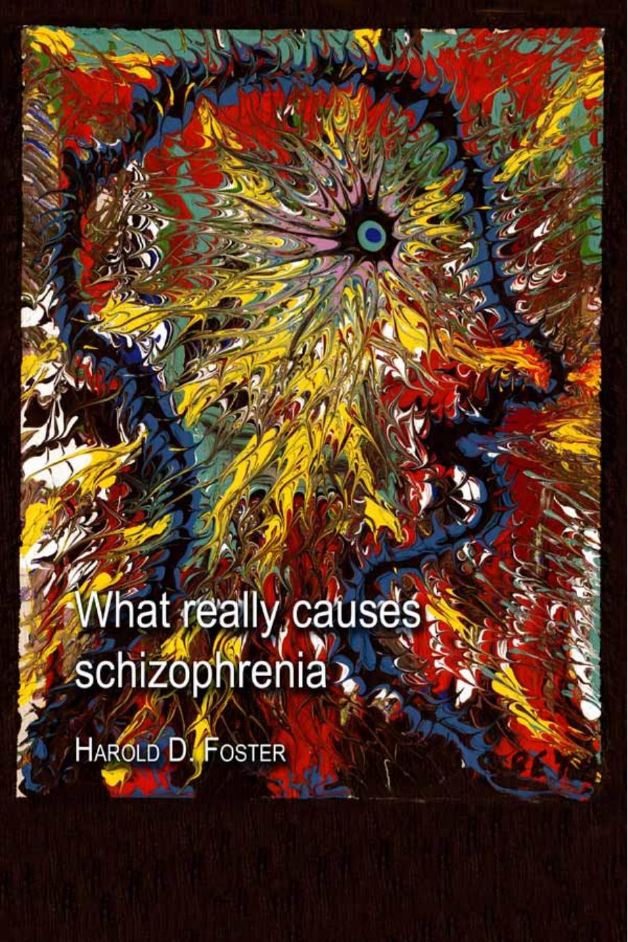 What Really Causes Schizophrenia by Harold D. Foster