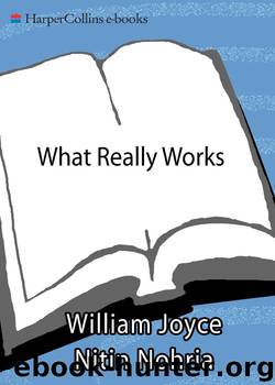 What Really Works: The 4+2 Formula For Sustained Business Success by William Joyce & Nitin Nohria & Bruce Roberson