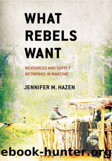 What Rebels Want by Jennifer M. Hazen