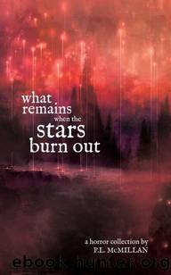 What Remains When The Stars Burn Out: a horror collection by P.L. McMillan by P.L. McMillan