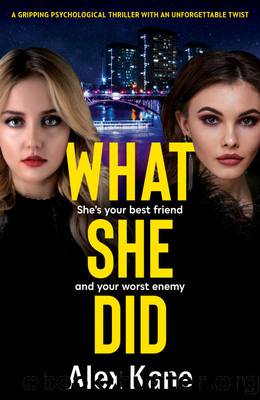 What She Did by Unknown