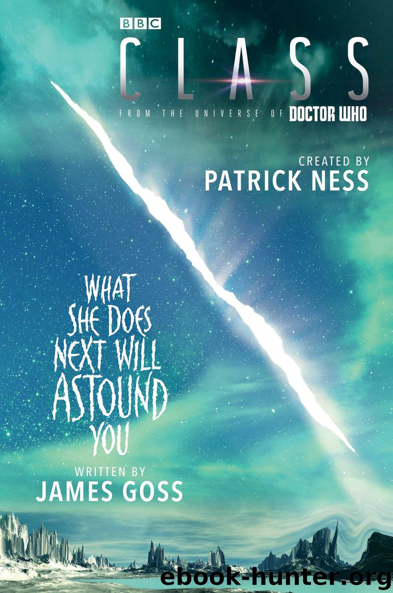What She Does Next Will Astound You by Patrick Ness