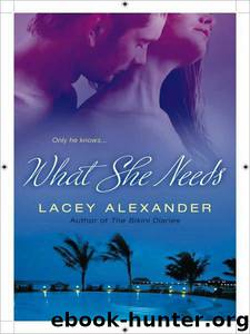 What She Needs by Lacey Alexander
