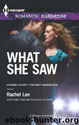 What She Saw by Rachel Lee