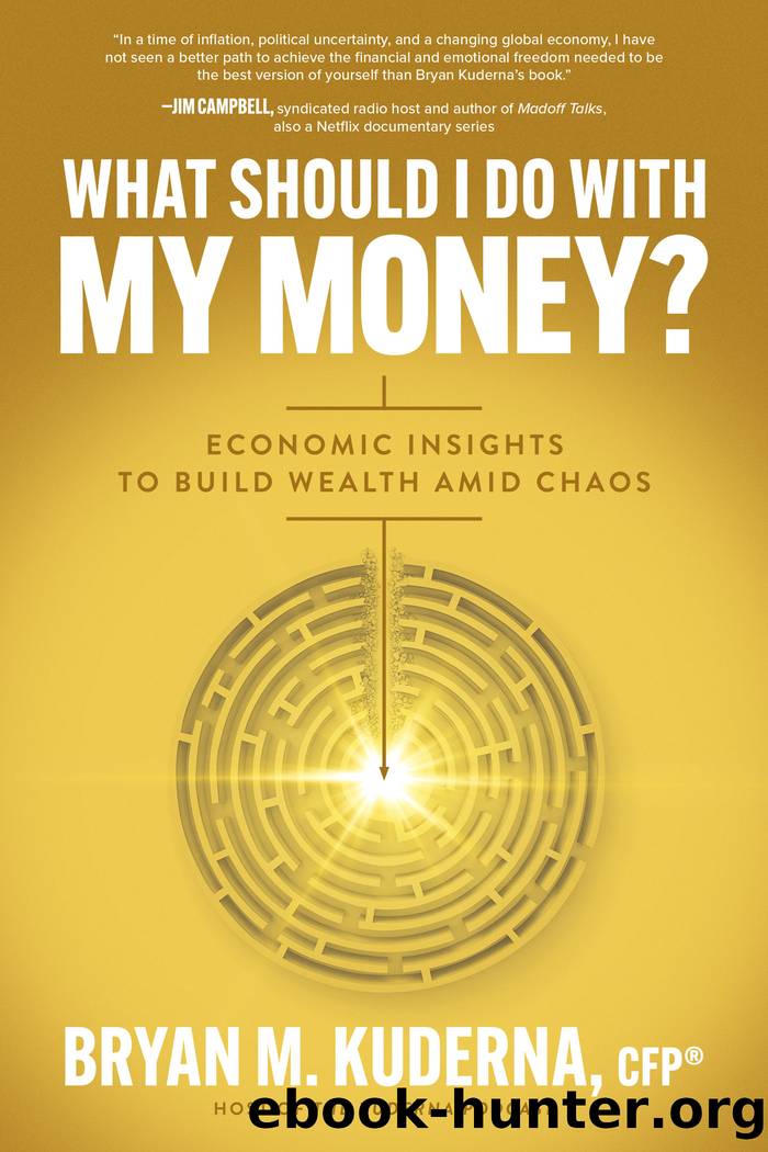 What Should I Do with My Money? by Bryan Kuderna