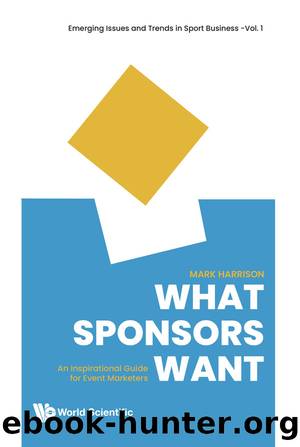 What Sponsors Want:An Inspirational Guide for Event Marketers (Emerging Issues and Trends in Sport Business) by Mark Harrison