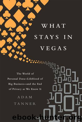 What Stays in Vegas : The World of Personal Data - Lifeblood of Big Business - and the End of Privacy As We Know It (9781610394192) by Tanner Adam