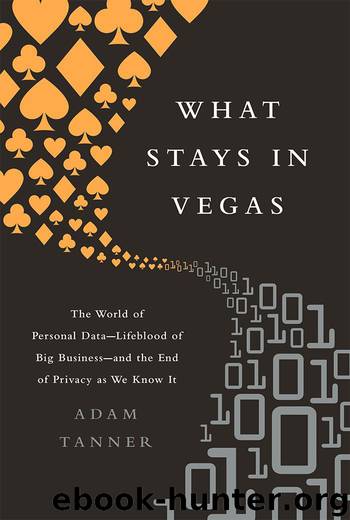 What Stays in Vegas: The World of Personal DataLifeblood of Big Businessand the End of Privacy as We Know It by Adam Tanner
