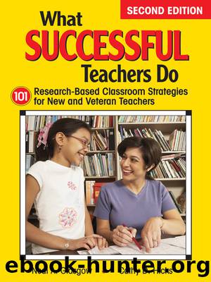 What Successful Teachers Do by Glasgow Neal A.;Hicks Cathy D.; & Cathy D. Hicks