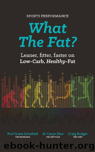 What The Fat? Sports Performance: Leaner, Fitter, Faster on Low-Carb Healthy Fat. by Grant Schofield & Caryn Zinn & Craig Rodger