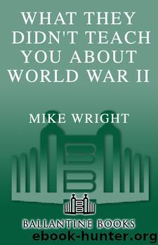 What They Didn't Teach You About World War II by Mike Wright