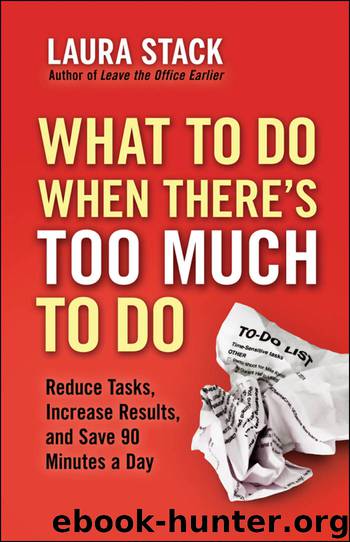 What To Do When There's Too Much To Do by Laura Stack